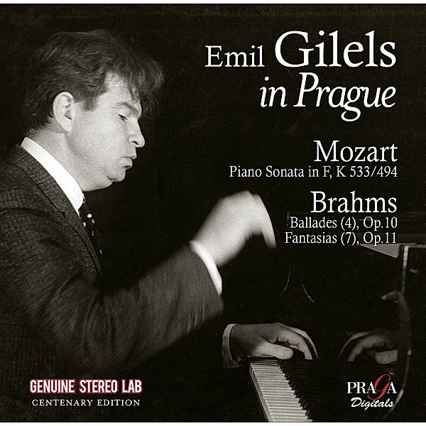 Emil Gilels In Prag, Emil Gilels