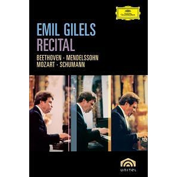Emil Gilels Recital, Emil Gilels