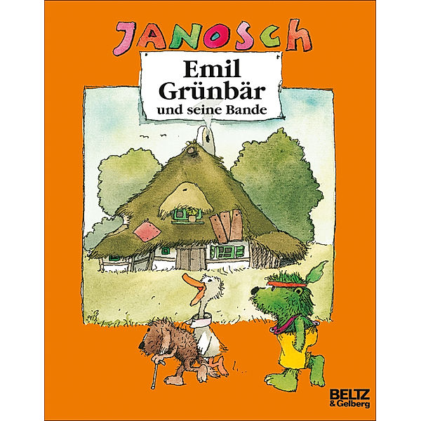 Emil Grünbär und seine Bande, Janosch