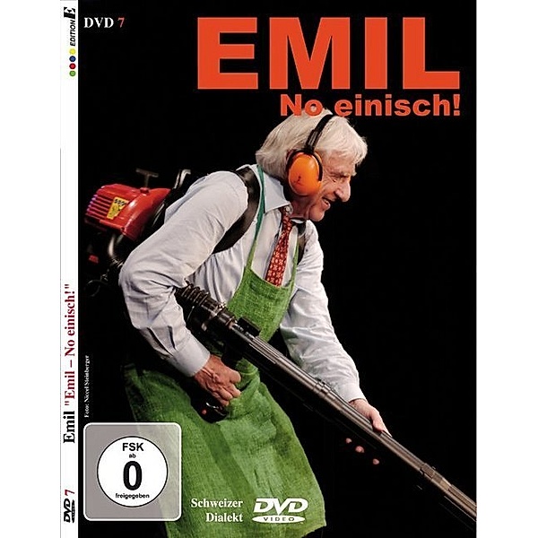 Emil - No einisch!,1 DVD, Emil Steinberger