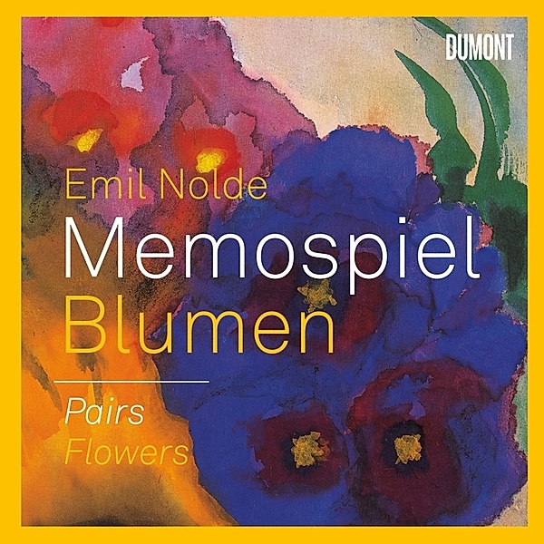 DUMONT BUCHVERLAG Emil Nolde. Blumen/Flowers (Spiel), Christian Ring
