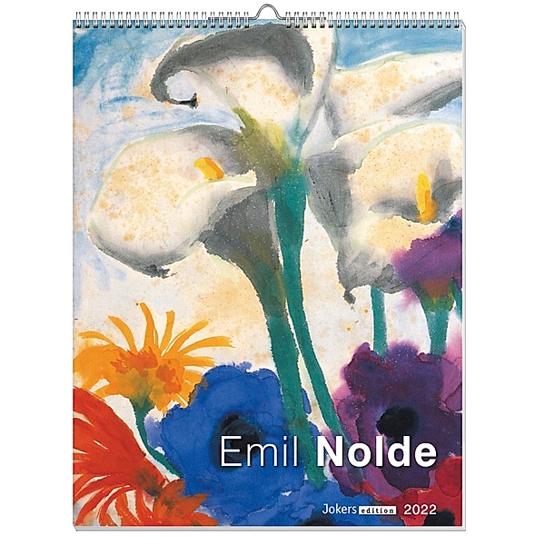 Emil Nolde Kalender 2022