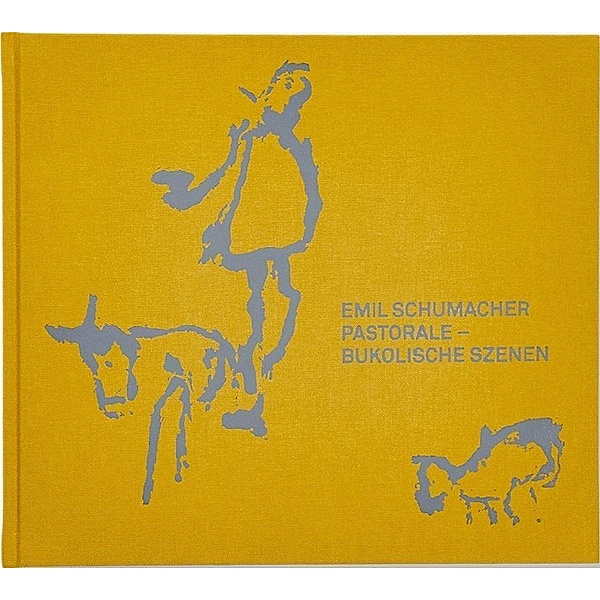 Emil Schumacher / Pastorale-Bukolische Szenen, Emil Schumacher