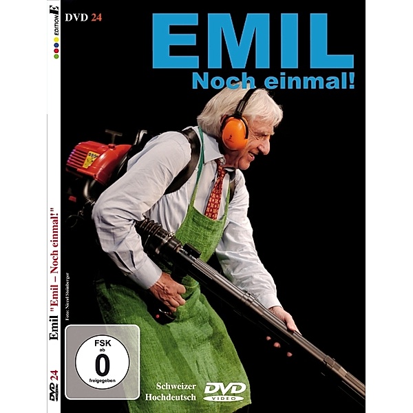 Emil Steinberger - Emil: Noch einmal!, Emil Steinberger