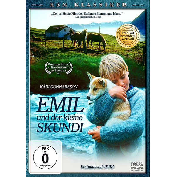 Emil und der kleine Skundi, Gudmundur Olafsson