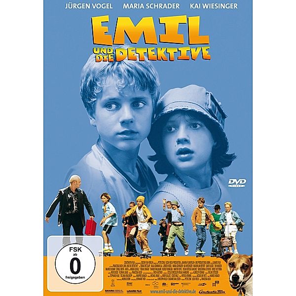 Emil und die Detektive, Erich Kästner