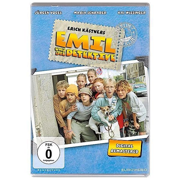 Emil und die Detektive, Emil und die Detektive, Dvd