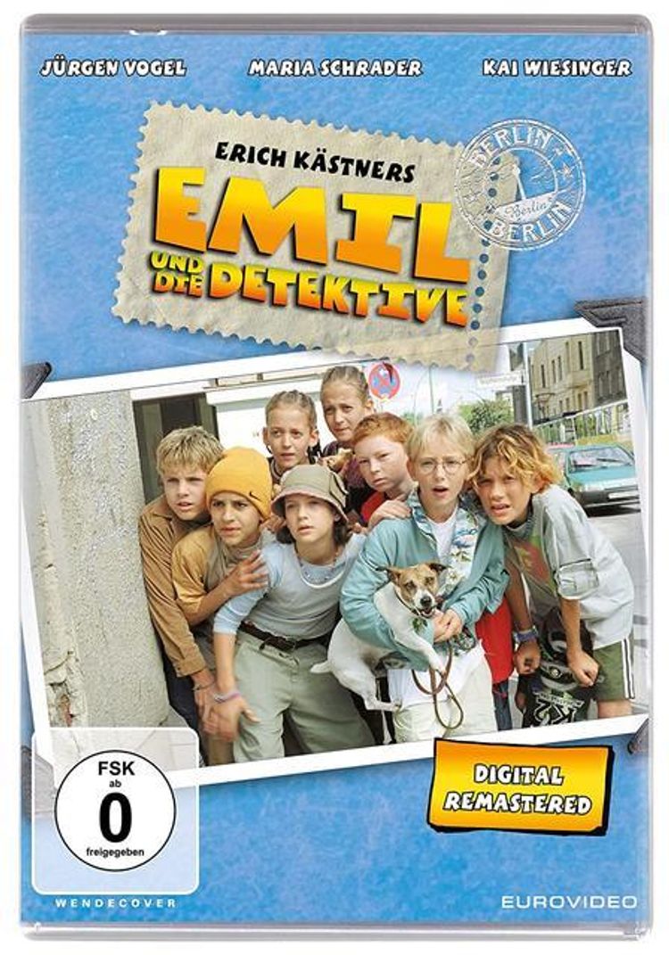 Emil und die Detektive DVD jetzt bei Weltbild.de online bestellen