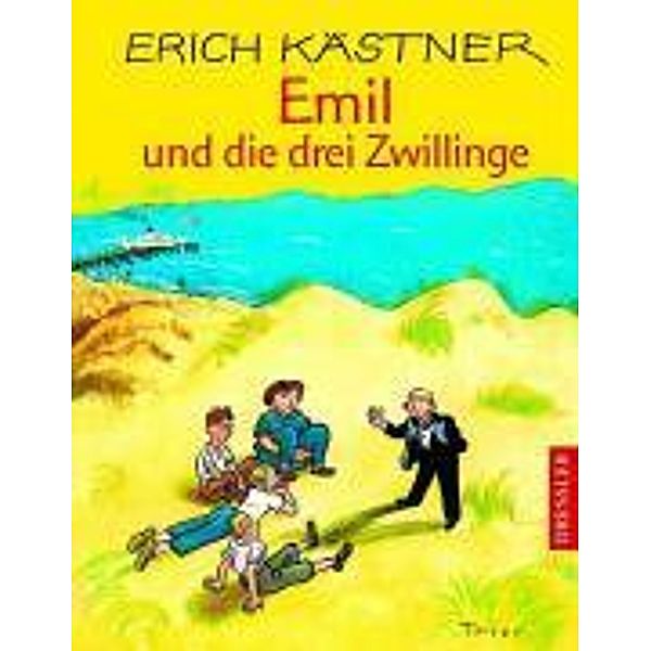 Emil und die drei Zwillinge, Erich Kästner