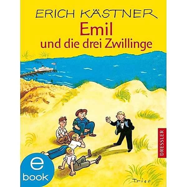 Emil und die drei Zwillinge, Erich Kästner