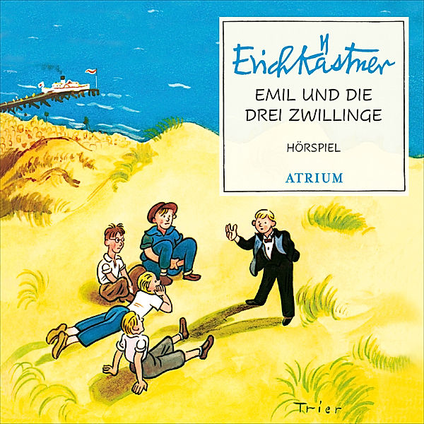 Emil und die drei Zwillinge, Erich Kästner