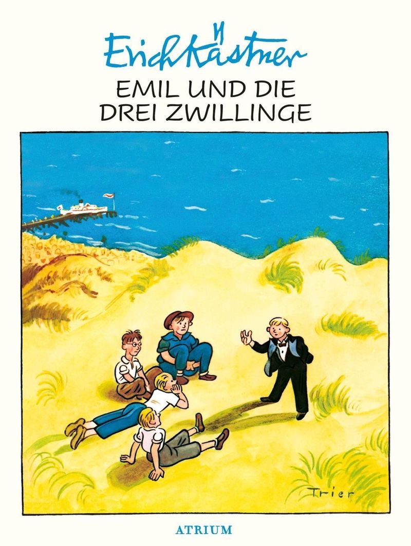 Emil und die drei Zwillinge Emil Tischbein Bd.2 kaufen