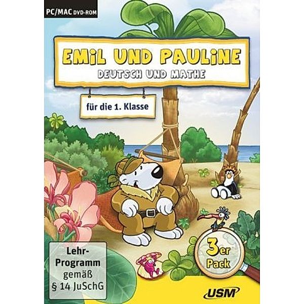 Emil Und Pauline - Deutsch Und Mathe Für Die 1. Kl, Almuth Bartl