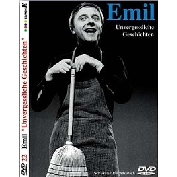 Emil, Unvergessliche Geschichten,1 DVD, Emil Steinberger