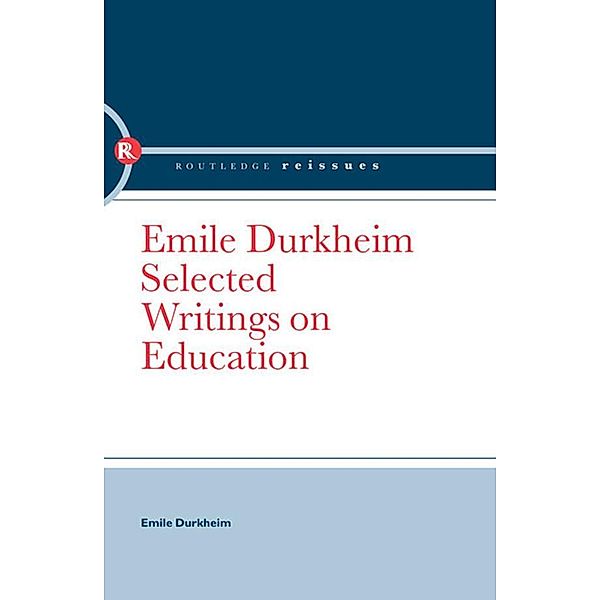 Emile Durkheim