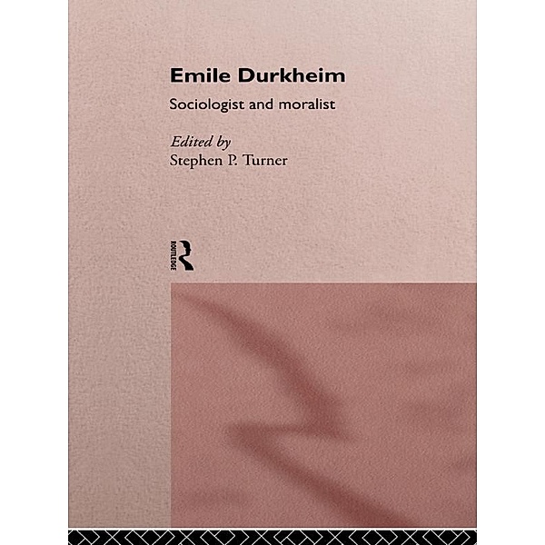 Emile Durkheim