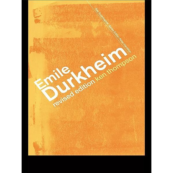 Emile Durkheim, Kenneth Thompson