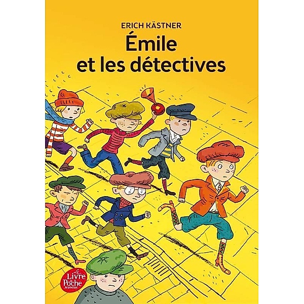 Emile et les detectives, Erich Kästner