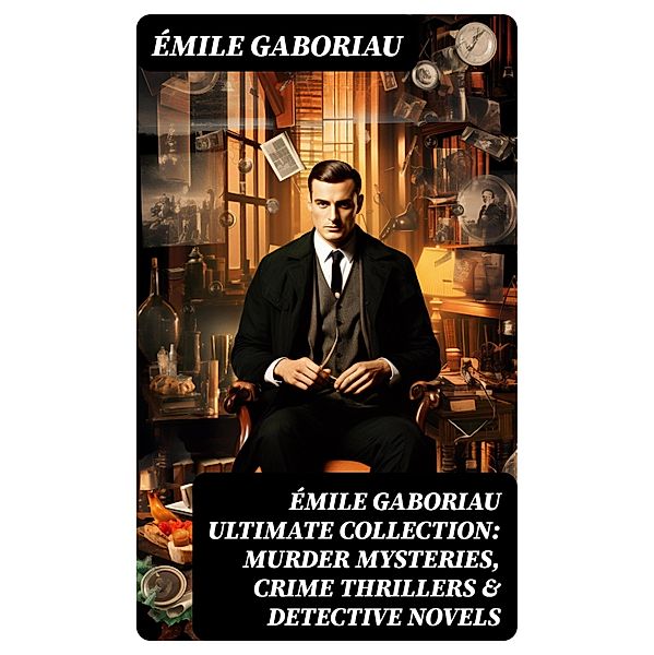 ÉMILE GABORIAU Ultimate Collection: Murder Mysteries, Crime Thrillers & Detective Novels, Émile Gaboriau