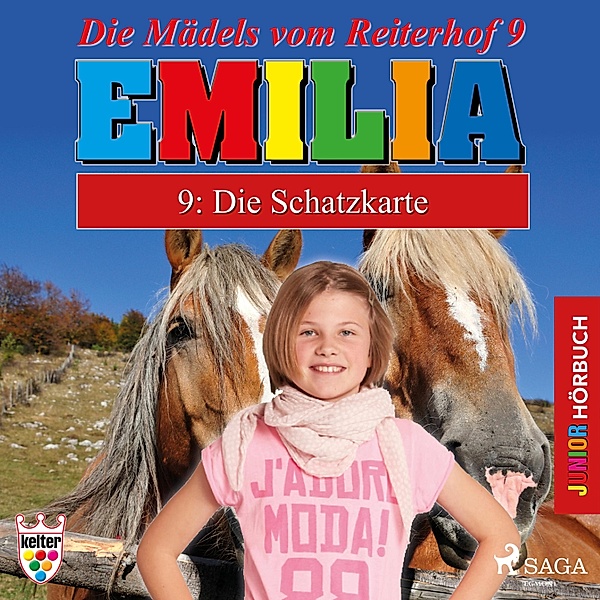 Emilia - Die Mädels vom Reiterhof - 9 - Emilia - Die Mädels vom Reiterhof, 9: Die Schatzkarte (Ungekürzt), Karla Schniering