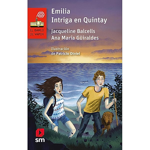 Emilia. Intriga en Quintay / Emilia Bd.1, Ana María Güiraldes, Jacqueline Balcells