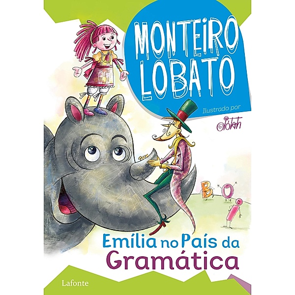 Emília no País da gramática, Monteiro Lobato