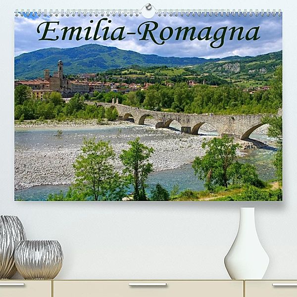 Emilia-Romagna (Premium, hochwertiger DIN A2 Wandkalender 2023, Kunstdruck in Hochglanz), LianeM