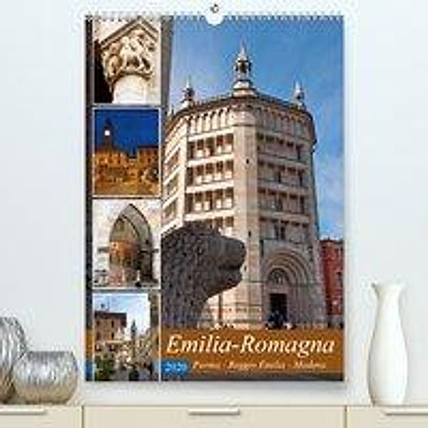 Emilia Romagna (Premium-Kalender 2020 DIN A2 hoch), Walter J. Richtsteig