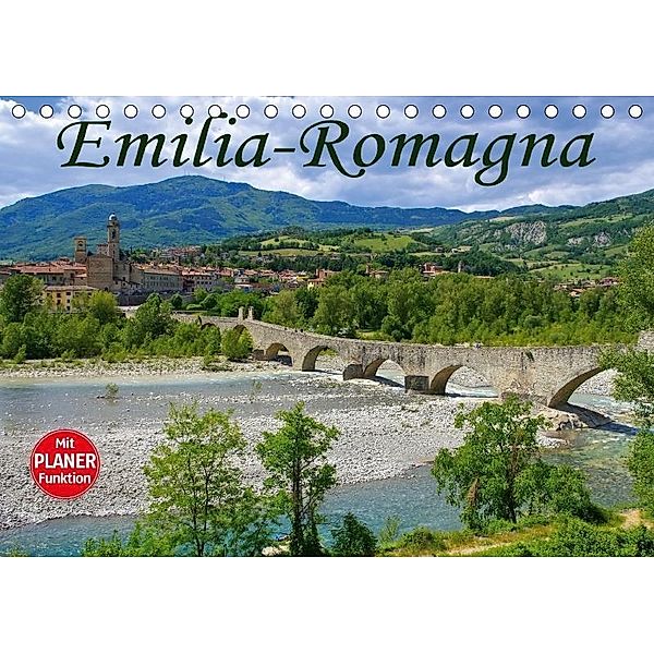 Emilia-Romagna (Tischkalender 2017 DIN A5 quer), LianeM
