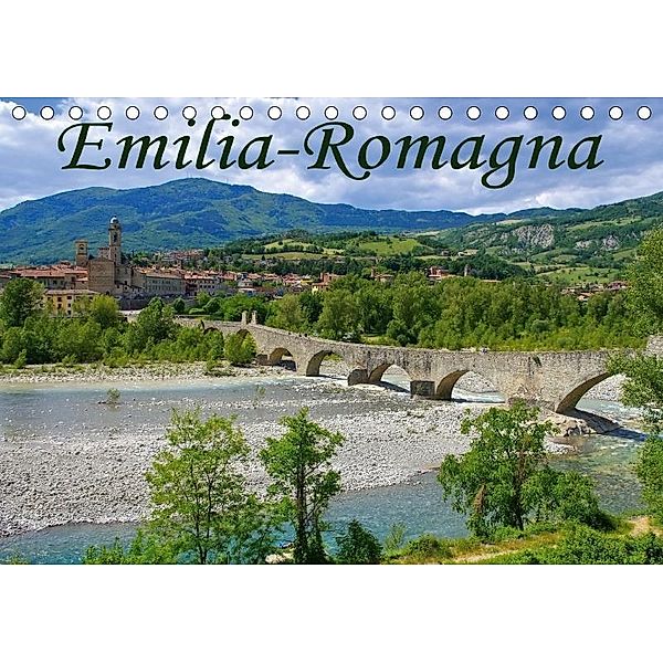 Emilia-Romagna (Tischkalender 2017 DIN A5 quer), LianeM