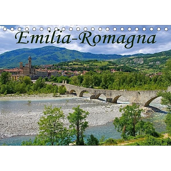 Emilia-Romagna (Tischkalender 2018 DIN A5 quer), LianeM