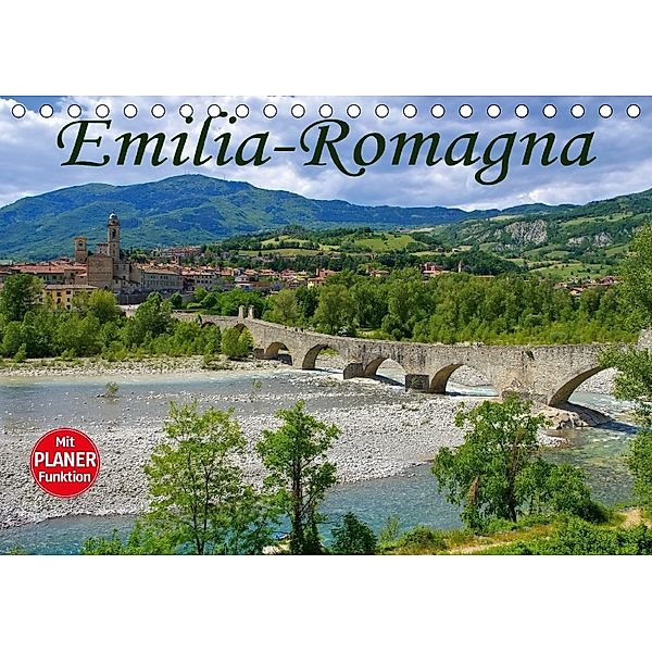 Emilia-Romagna (Tischkalender 2018 DIN A5 quer) Dieser erfolgreiche Kalender wurde dieses Jahr mit gleichen Bildern und, LianeM