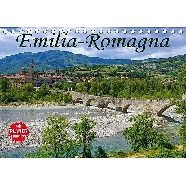 Emilia-Romagna (Tischkalender 2019 DIN A5 quer), LianeM