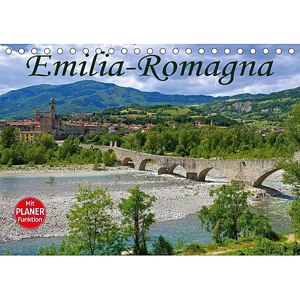 Emilia-Romagna (Tischkalender 2020 DIN A5 quer)