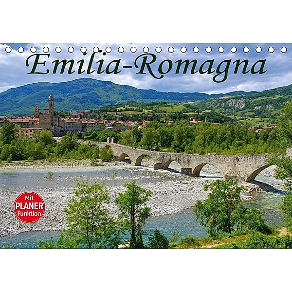 Emilia-Romagna (Tischkalender 2021 DIN A5 quer), LianeM