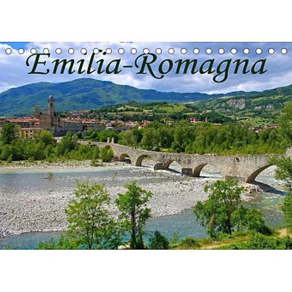 Emilia-Romagna (Tischkalender 2022 DIN A5 quer), LianeM