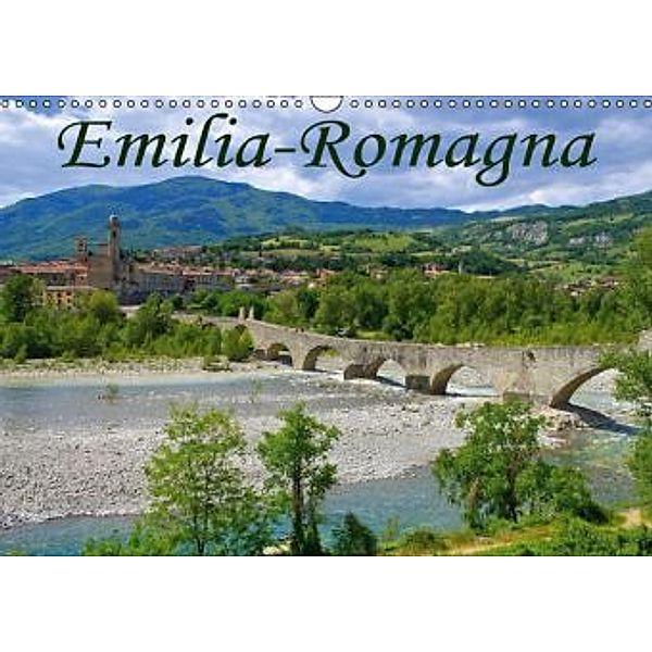 Emilia-Romagna (Wandkalender 2015 DIN A3 quer), LianeM