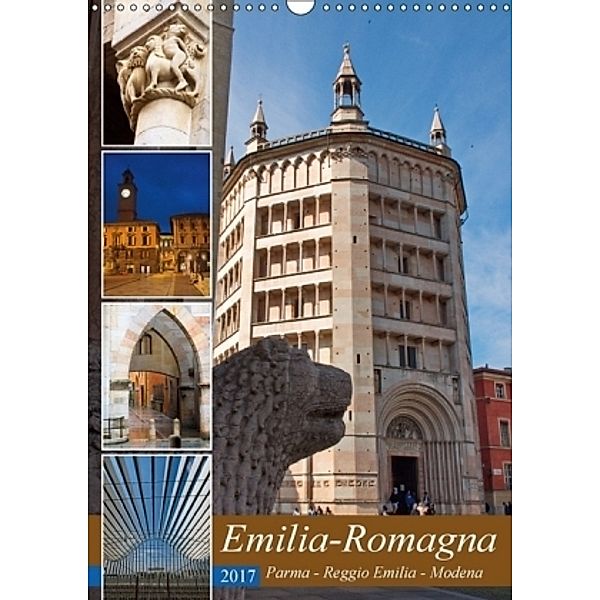 Emilia Romagna (Wandkalender 2017 DIN A3 hoch), Walter J. Richtsteig