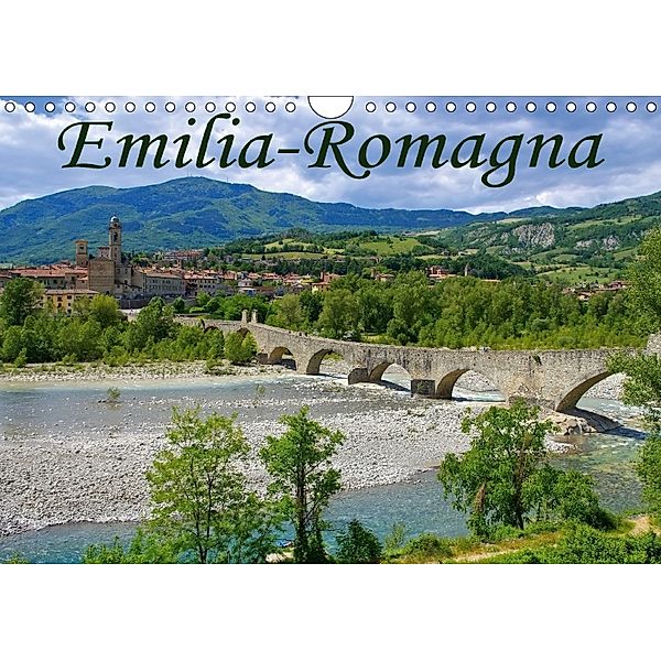 Emilia-Romagna (Wandkalender 2018 DIN A4 quer), LianeM