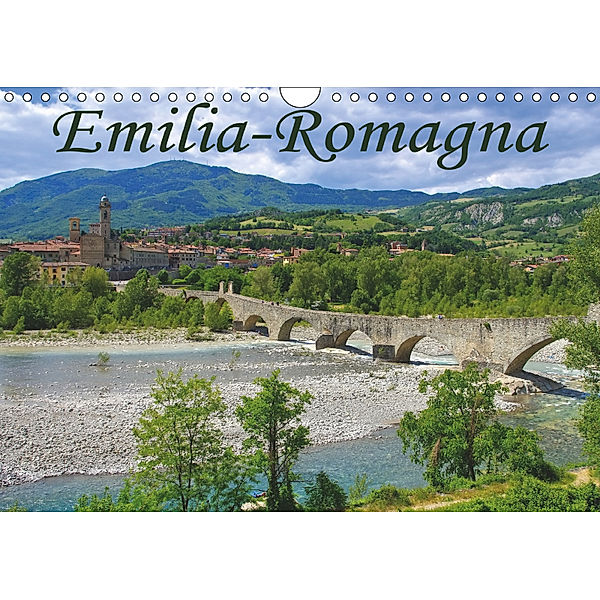 Emilia-Romagna (Wandkalender 2019 DIN A4 quer), LianeM