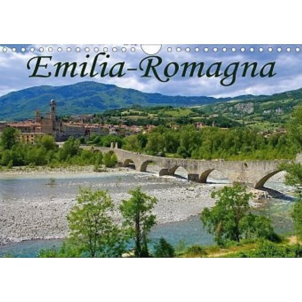 Emilia-Romagna (Wandkalender 2020 DIN A4 quer)