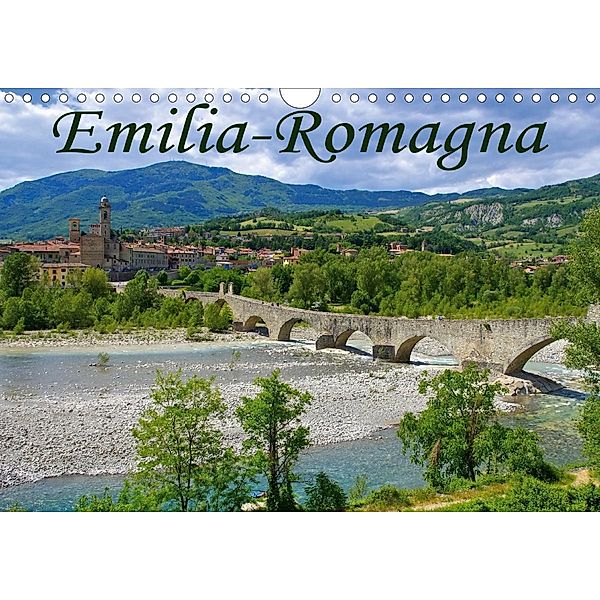 Emilia-Romagna (Wandkalender 2021 DIN A4 quer), LianeM
