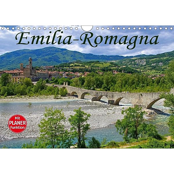 Emilia-Romagna (Wandkalender 2021 DIN A4 quer), LianeM