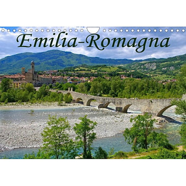Emilia-Romagna (Wandkalender 2022 DIN A4 quer), LianeM