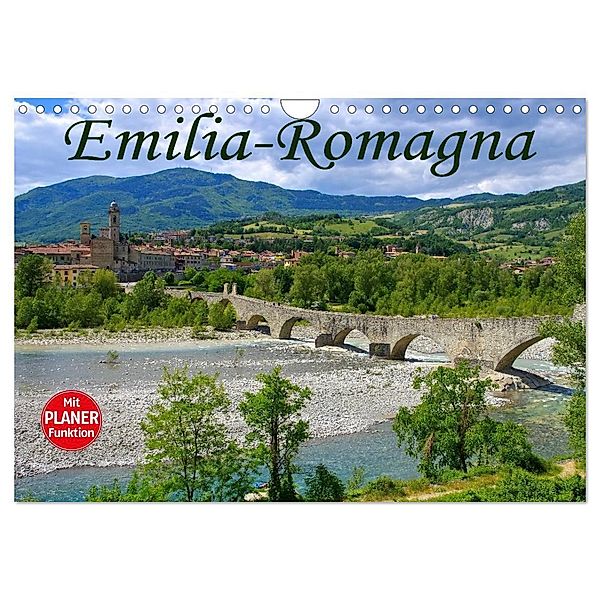 Emilia-Romagna (Wandkalender 2024 DIN A4 quer), CALVENDO Monatskalender, LianeM