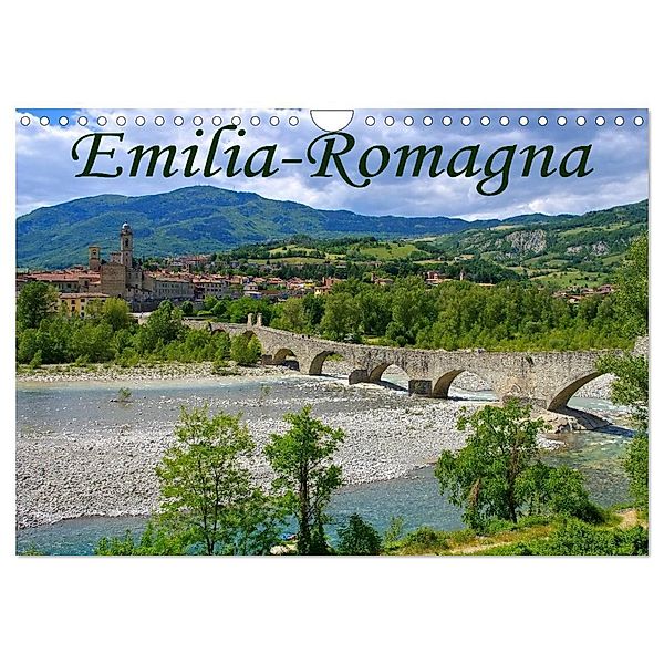 Emilia-Romagna (Wandkalender 2024 DIN A4 quer), CALVENDO Monatskalender, LianeM