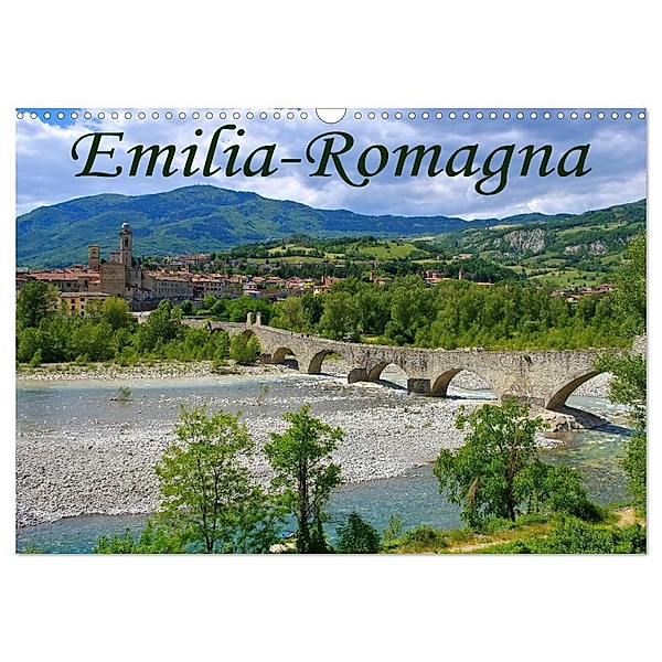 Emilia-Romagna (Wandkalender 2025 DIN A3 quer), CALVENDO Monatskalender, Calvendo, LianeM