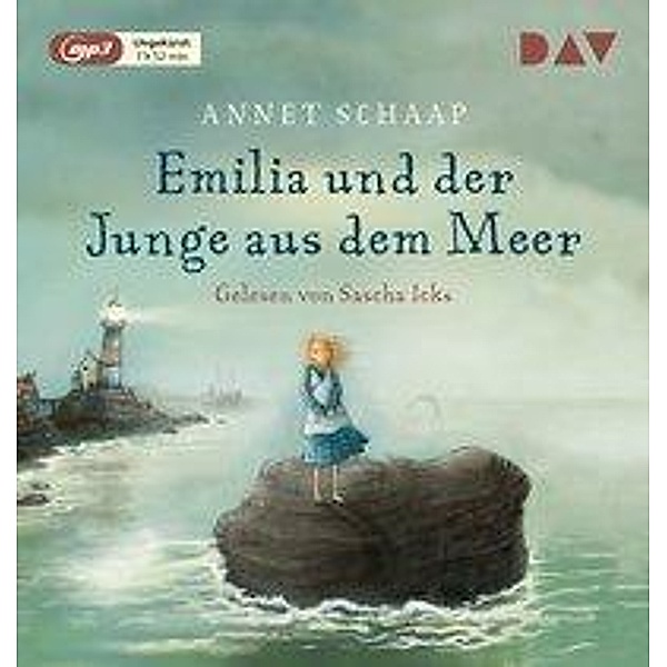 Emilia und der Junge aus dem Meer, 1 Audio-CD, 1 MP3, Annet Schaap