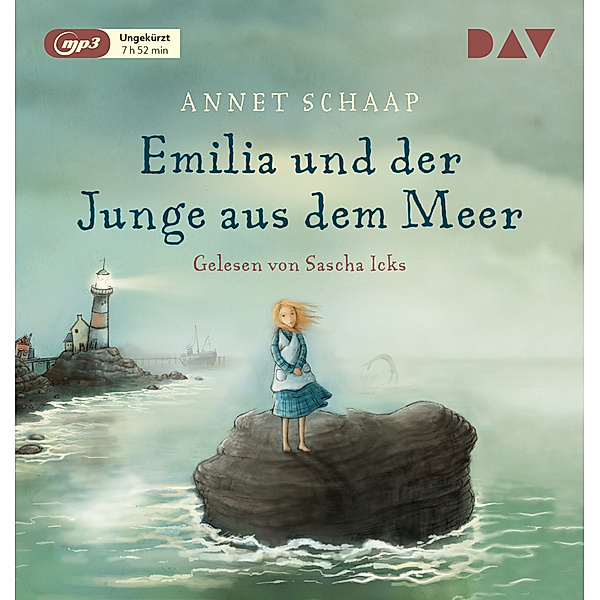 Emilia und der Junge aus dem Meer,1 Audio-CD, 1 MP3, Annet Schaap