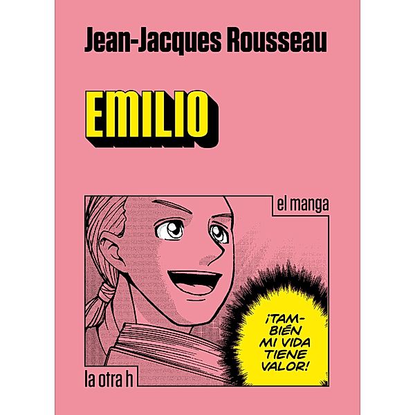 Emilio / el manga, Jean-Jacques Rousseau